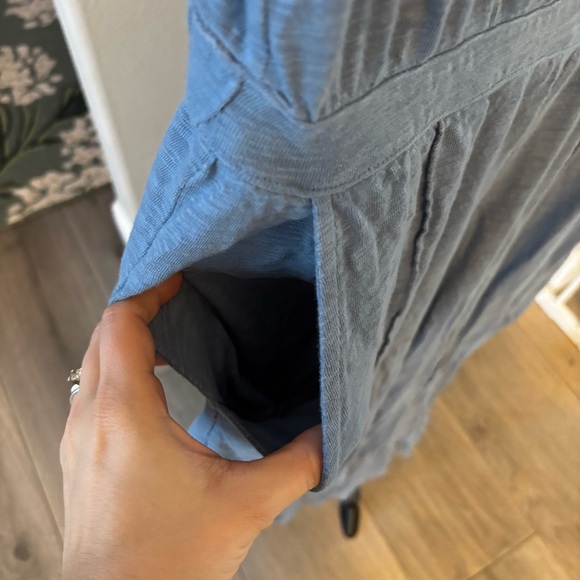 UpWest Light Blue jumpsuit - Picture 5 of 11